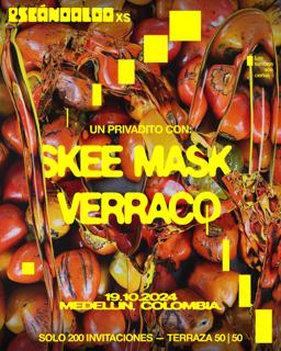 Escandaloo Xs: Skee Mask + Verraco