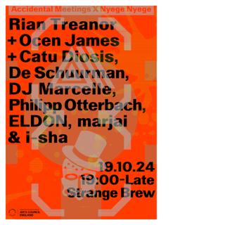 Am X Nyege: Rian Treanor, Dj Marcelle, De Schuurman, Ocen James, Catu Diosis, Philipp Otterbach