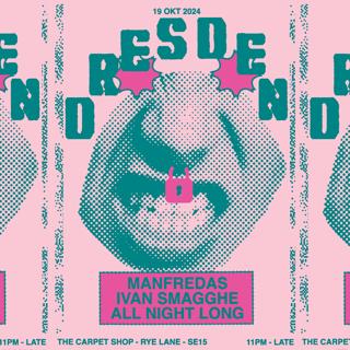 Dresden: Ivan Smagghe & Manfredas All Night Long