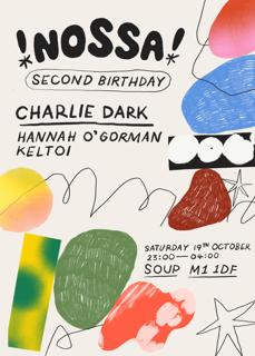 Nossa! Second Birthday With Charlie Dark + Residents