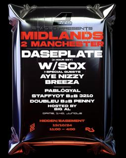 2Faced Presents: Midlands 2 Manchester