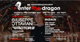 Enter The Dragon Presents Giuseppe Ottaviani & Factor B, Lisa Pin- Up, Rob Tissera Plus