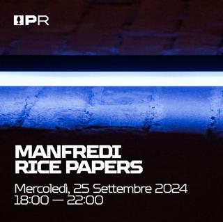 Plug Radio Pres. Manfredi, Rice Papers