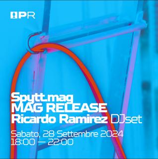 Plug Radio Pres. Spytt.Mag - Mag Release (Dj Set Ricardo Ramirez)