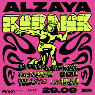 Sunday Brunch With Karnak On Acid & Alzaya