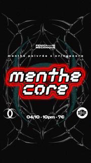 Menthecore (Menthe Poivrée X Cringecore)