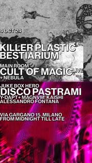 Killer Plastic Bestiarium: Cult Of Magic + Disco Pastrami