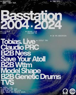 Basstation - 20 Years - Cagliari