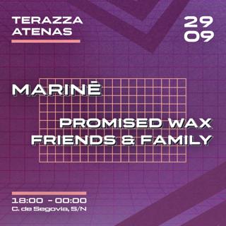 Tardeo Electronico At Terrazza Atenas By Promised Wax