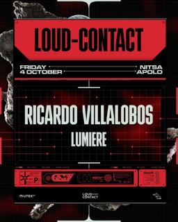 Loud-Contact Presents Ricardo Villalobos 