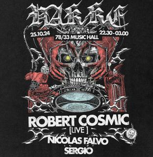 Hakke Pres. Robert Cosmic (Live)