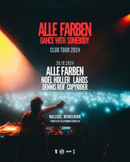 Alle Farben Club Tour 2024 - Halle02 Heidelberg