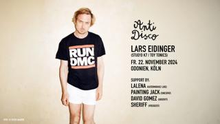 Lars Eidinger (!K7/Toy Tonics) In Odonien