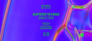 Superstrings Invites