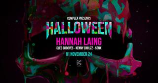 Complex Halloween With Hannah Laing