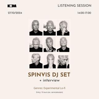 Spinvis (Dj Set + Interview)