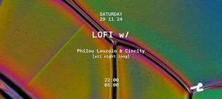 Lofi With Philou Louzolo & Cincity (All Night Long)