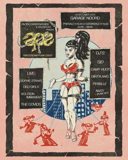 Pacific Ondergronds Presents Ape + Bar40 Hosted By Kruispunt