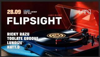 Flipsight Release Party X Club Vaag