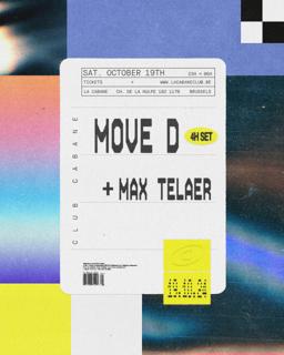 Club Cabane - Move D + Max Telaer