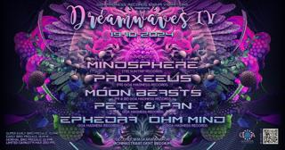 Goa Madness Records & Ohm Vibrations Presents: Dreamwaves Iv