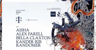 Teletech Lille : Kander B2B Randomer, Alex Farell, Aisha, Bella Claxton