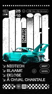 Drift · Niotech - Blaame - Andhray - À Chval Chantale