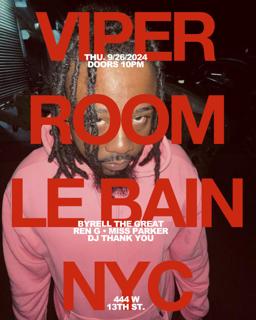 Viper Room Feat. Byrell The Great, Ren G., Miss Parker & Dj Thank You