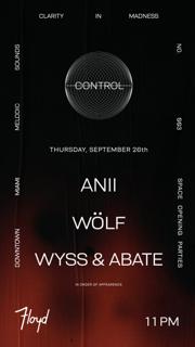 Space Opening Parties: Control