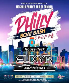 Philly Boat Bash: Elixyr & Friends