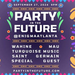 Party In The Future At Enigma