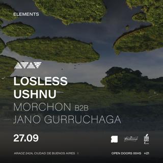 Elements Pres. Losless + Ushnu + More