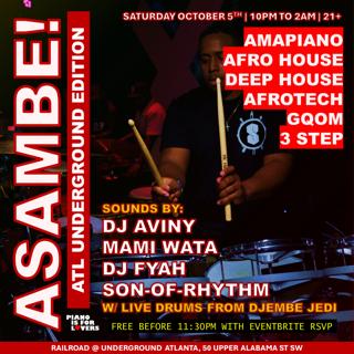 Asambe! Atl Underground Edition