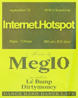 Internet.Hotspot With Meg10, Lé Bump, And Dirtymoney