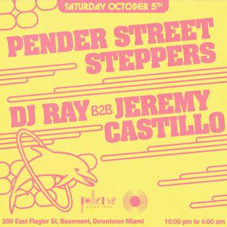 Pender Street Steppers