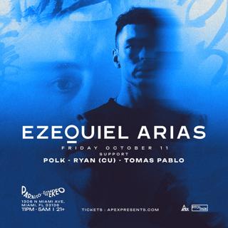 Ezequiel Arias At Paraiso Estereo