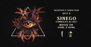 Definition Presents: Sinego (Alterego Tour)