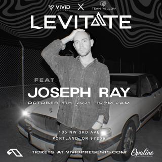 Levitate Feat. Joseph Ray