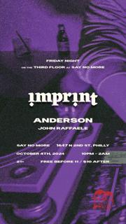 Imprint With Anderson And John Raffaele