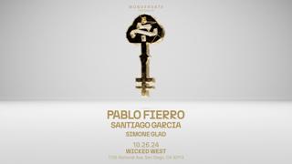 Wondergate Presents: Pablo Fierro, Santiago Garcia