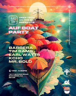 Deep Tech On The Bay 22: Afternoon Umbrella Friends Takeover