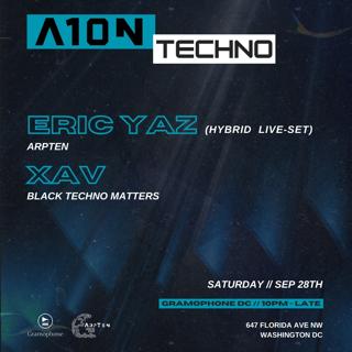 Gramophone Presents: A10N Techno