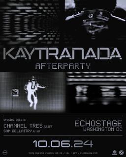 Kaytranada [Afterparty]