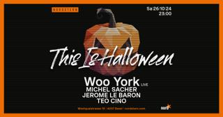 This Is Halloween With Woo York Live