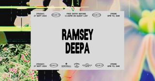 Fridays At 77: Ramsey, Deepa