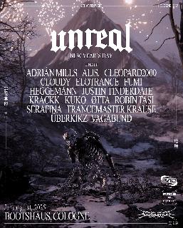 Unreal Nyday-Rave X Face 2 Face Special X Polyamor Showcase