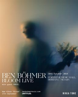 Ben Böhmer Bloom Live - Australia