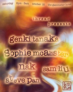 Thread Presents - Genki Tanaka, Sophie Mcalister, Nak, Sam Liu And Steve Pan