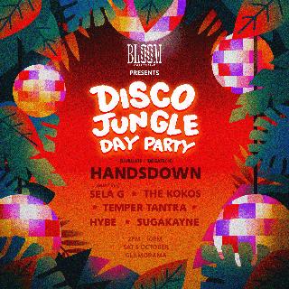 Disco Jungle Day Party