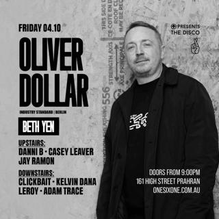 Oliver Dollar - Onesixone